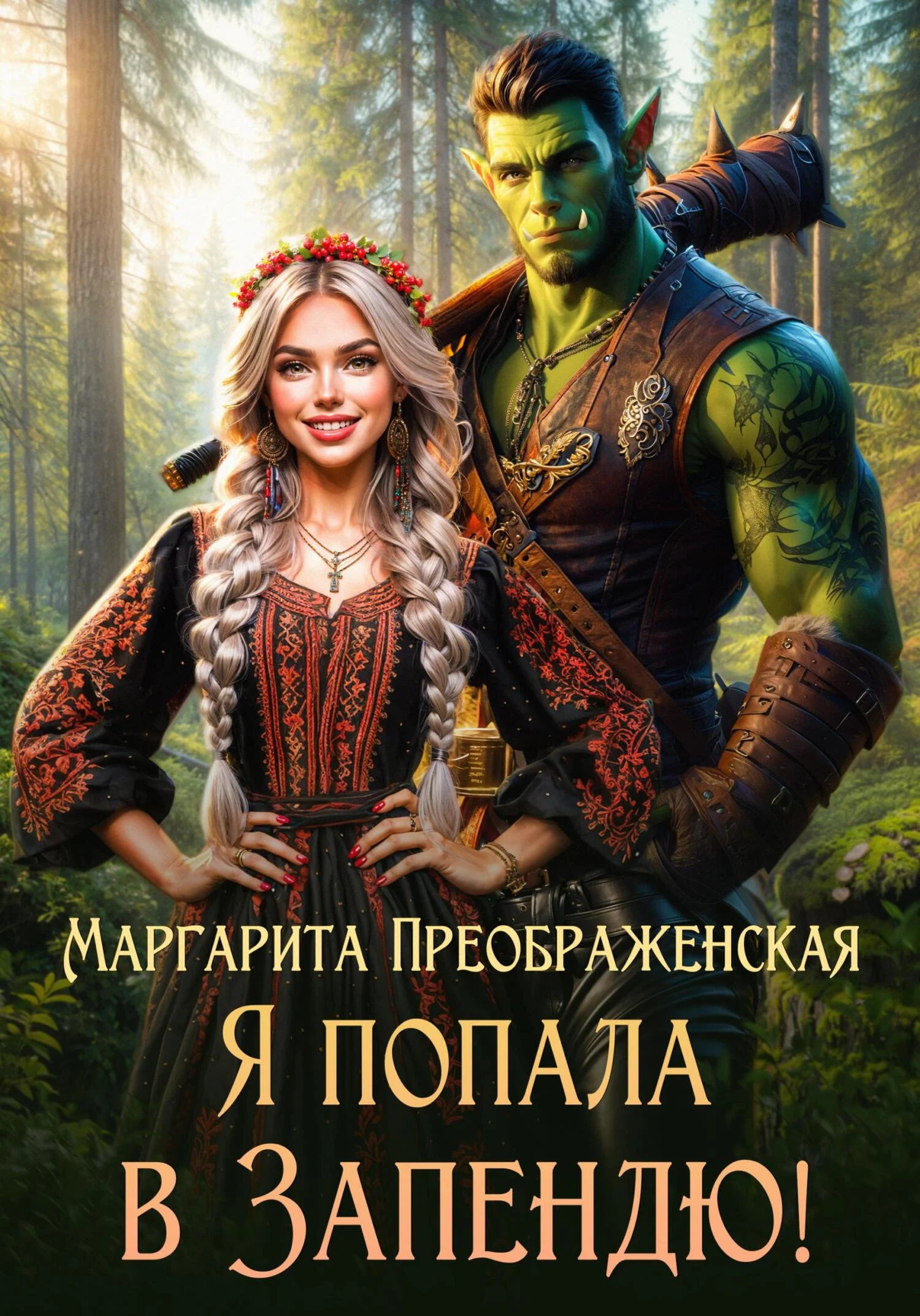 Обложка Я попала в Запендю!