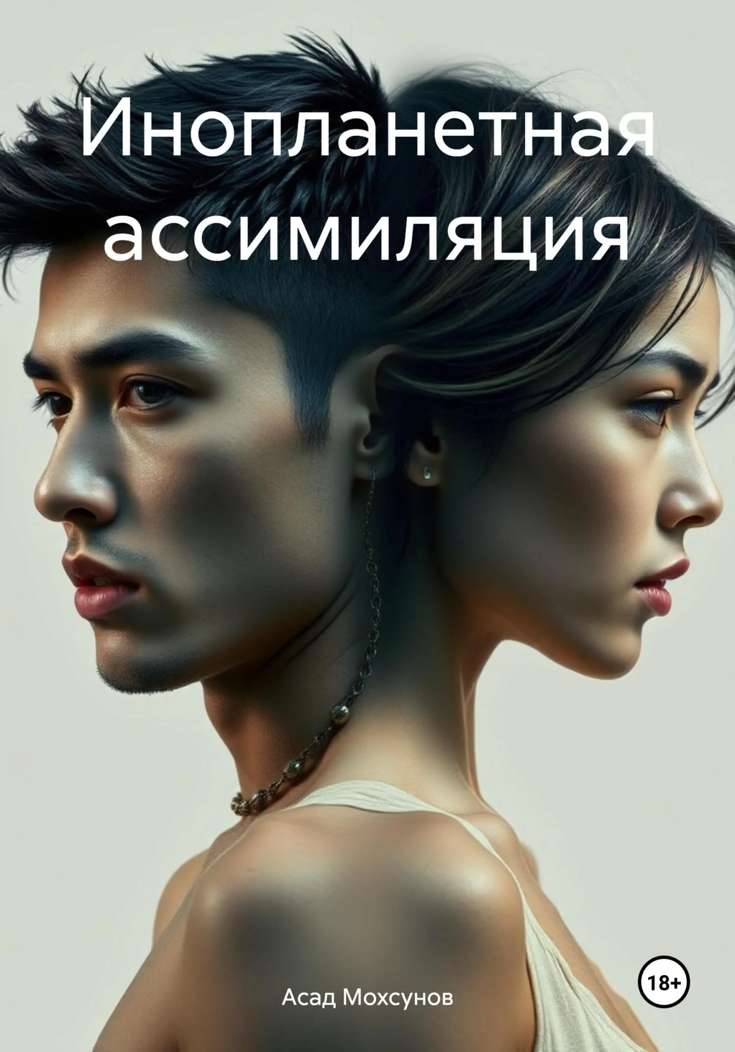 Обложка Инопланетная ассимиляция