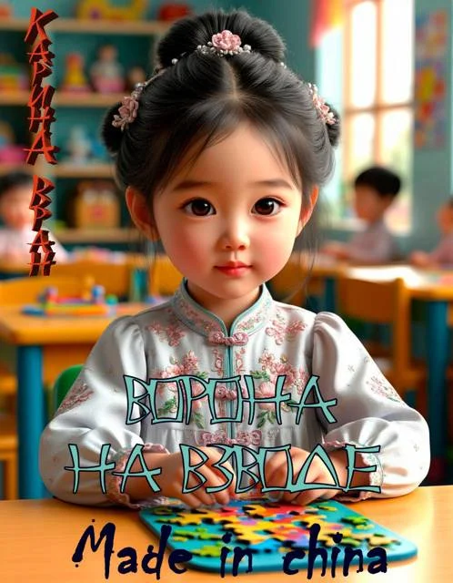 Обложка Ворона на взводе