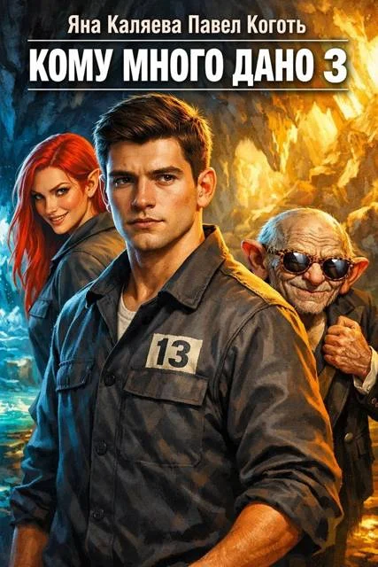 Обложка Кому много дано, книга 3