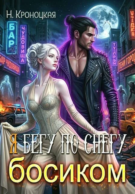 Обложка Я бегу по снегу босиком