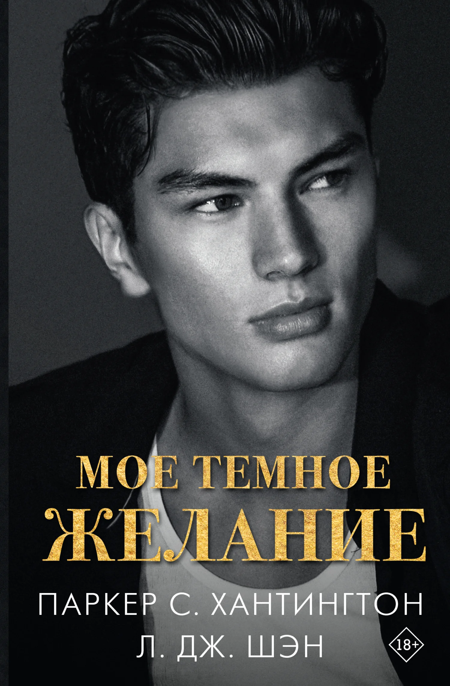 Обложка Мое темное желание