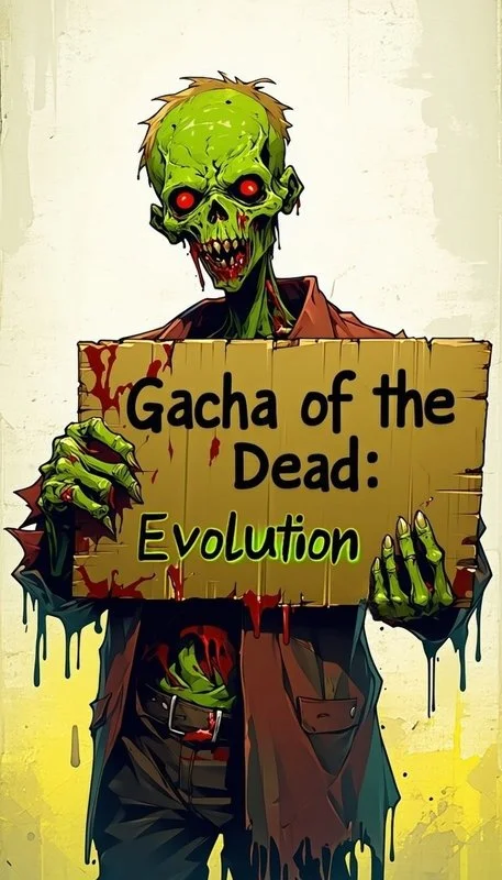 Обложка Гача Мертвецов: Эволюция.