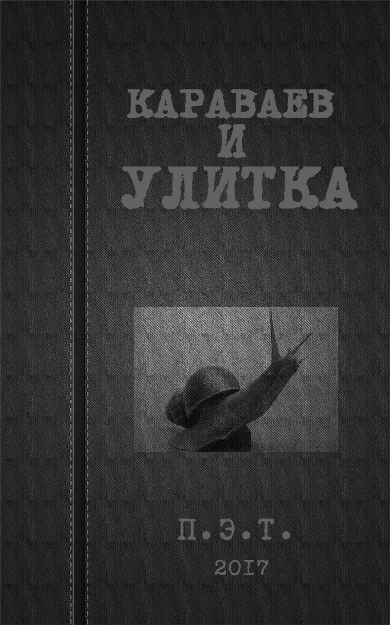 Обложка Караваев и улитка