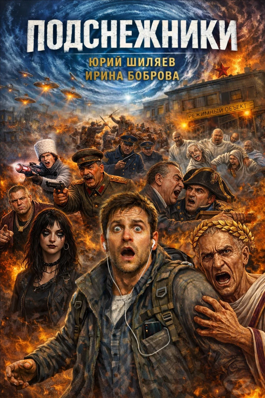 Обложка Подснежники