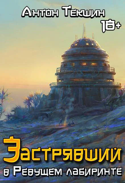 Обложка Застрявший в Ревущем лабиринте