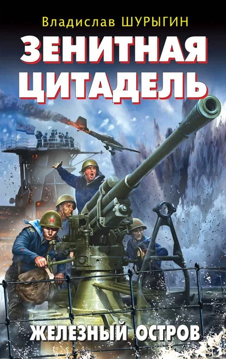 Обложка Зенитная цитадель. «Не тронь меня!»