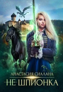 Обложка Не шпионка
