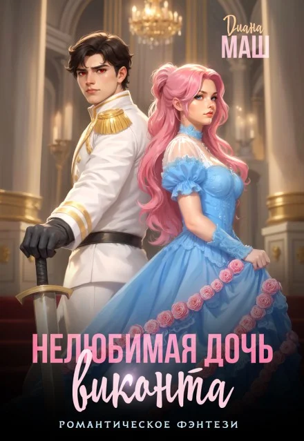 Обложка Нелюбимая дочь виконта