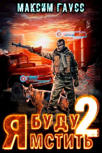 Обложка Я буду мстить 2. Каратель