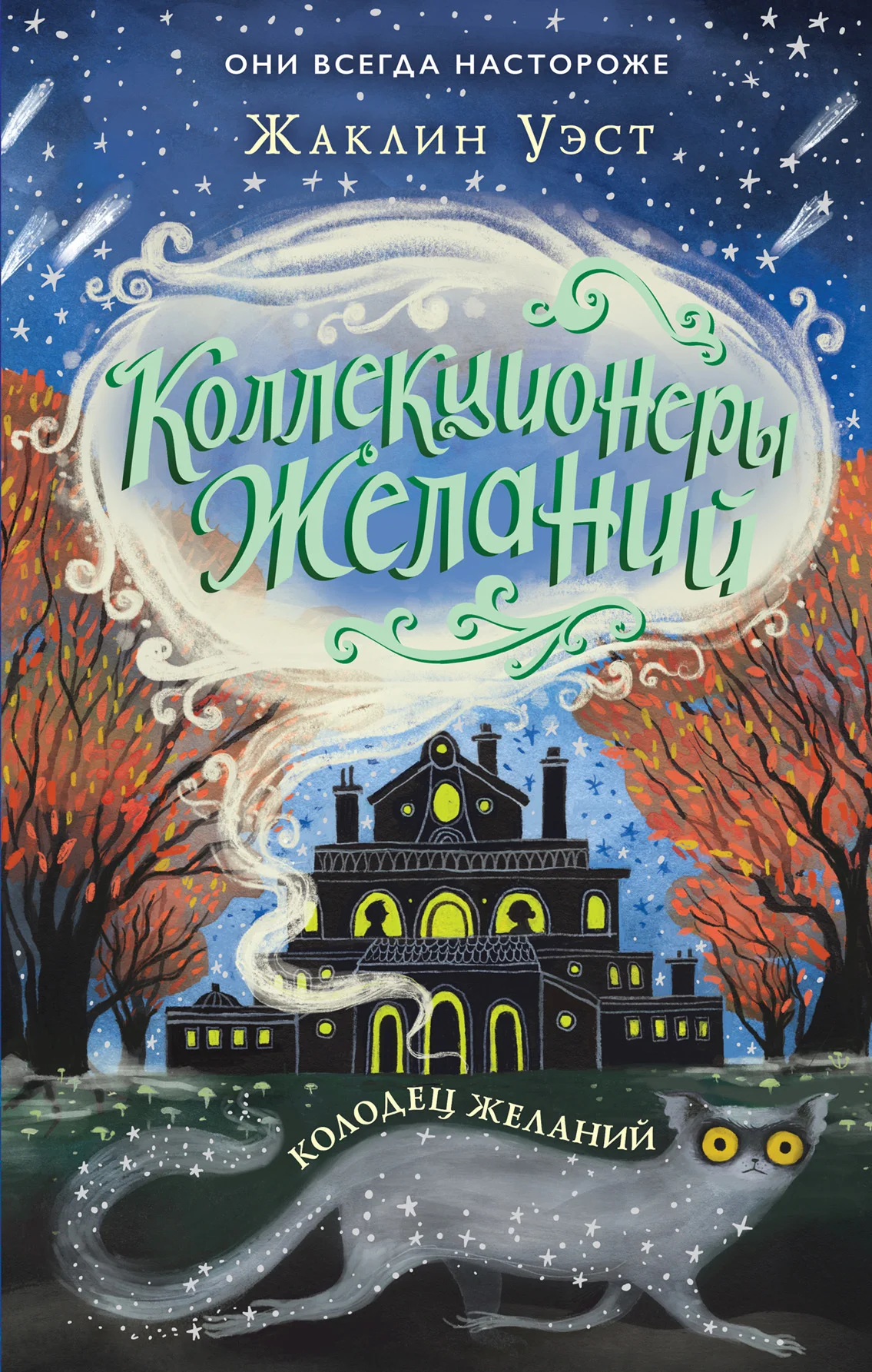 Обложка Колодец желаний