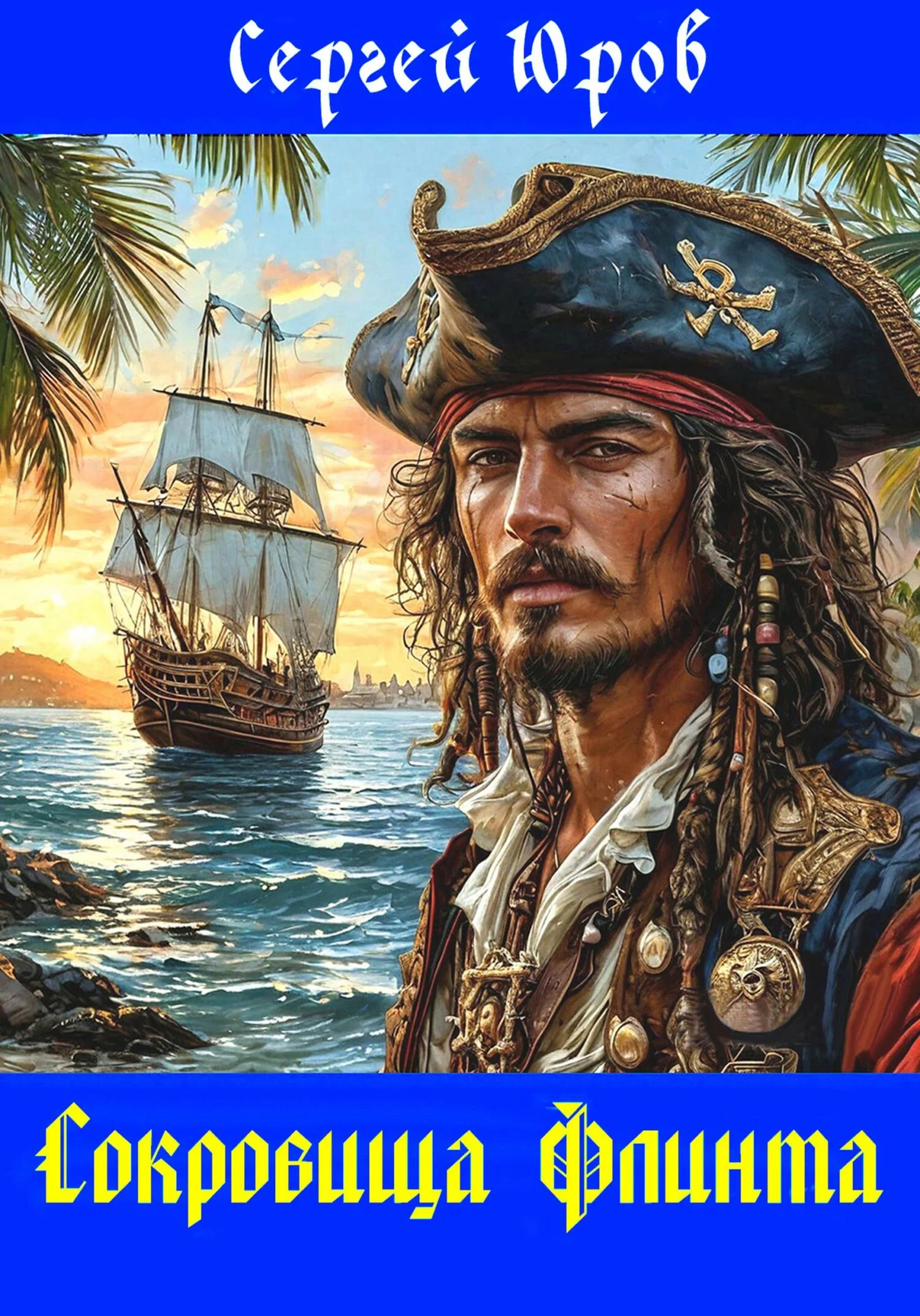 Обложка Сокровища Флинта