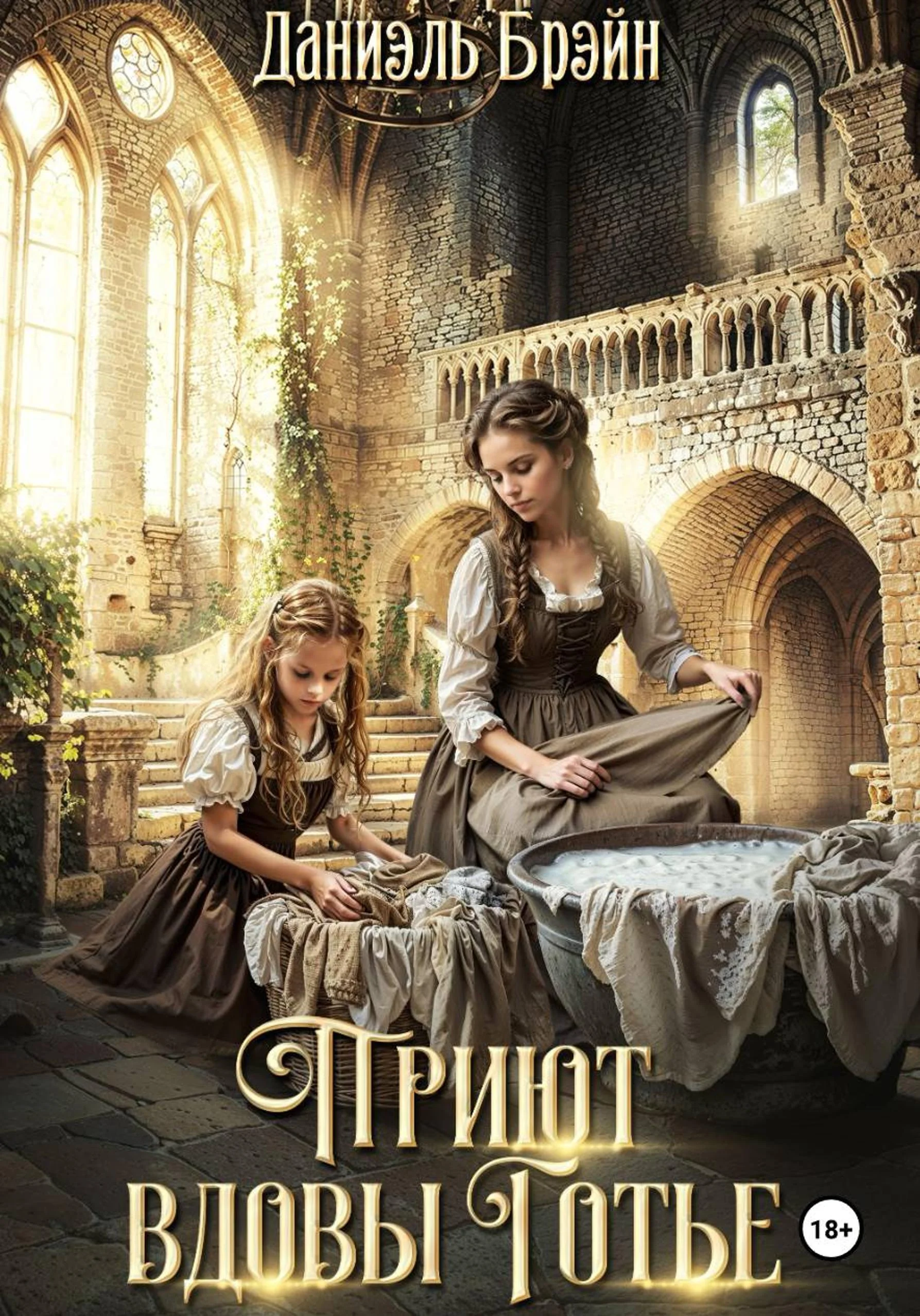 Обложка Приют вдовы Готье