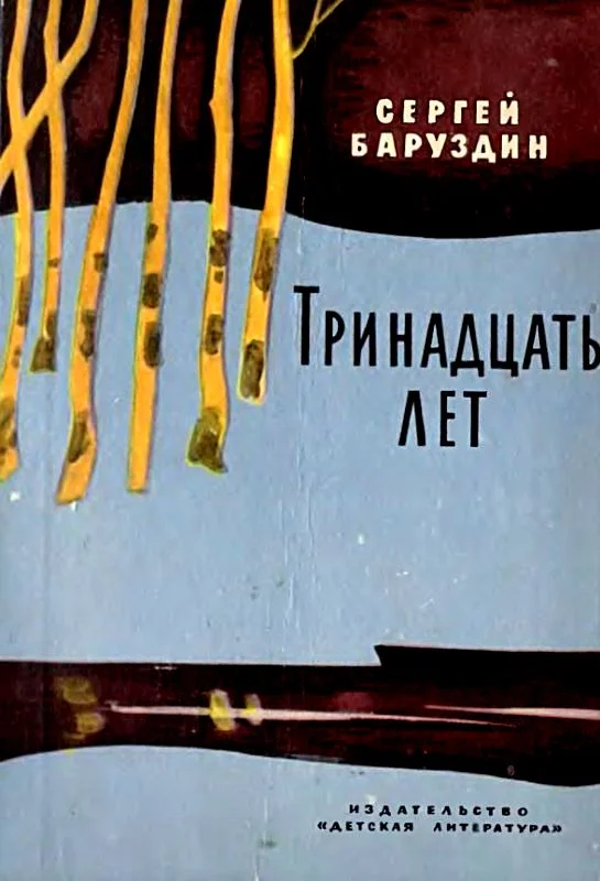 Обложка Тринадцать лет