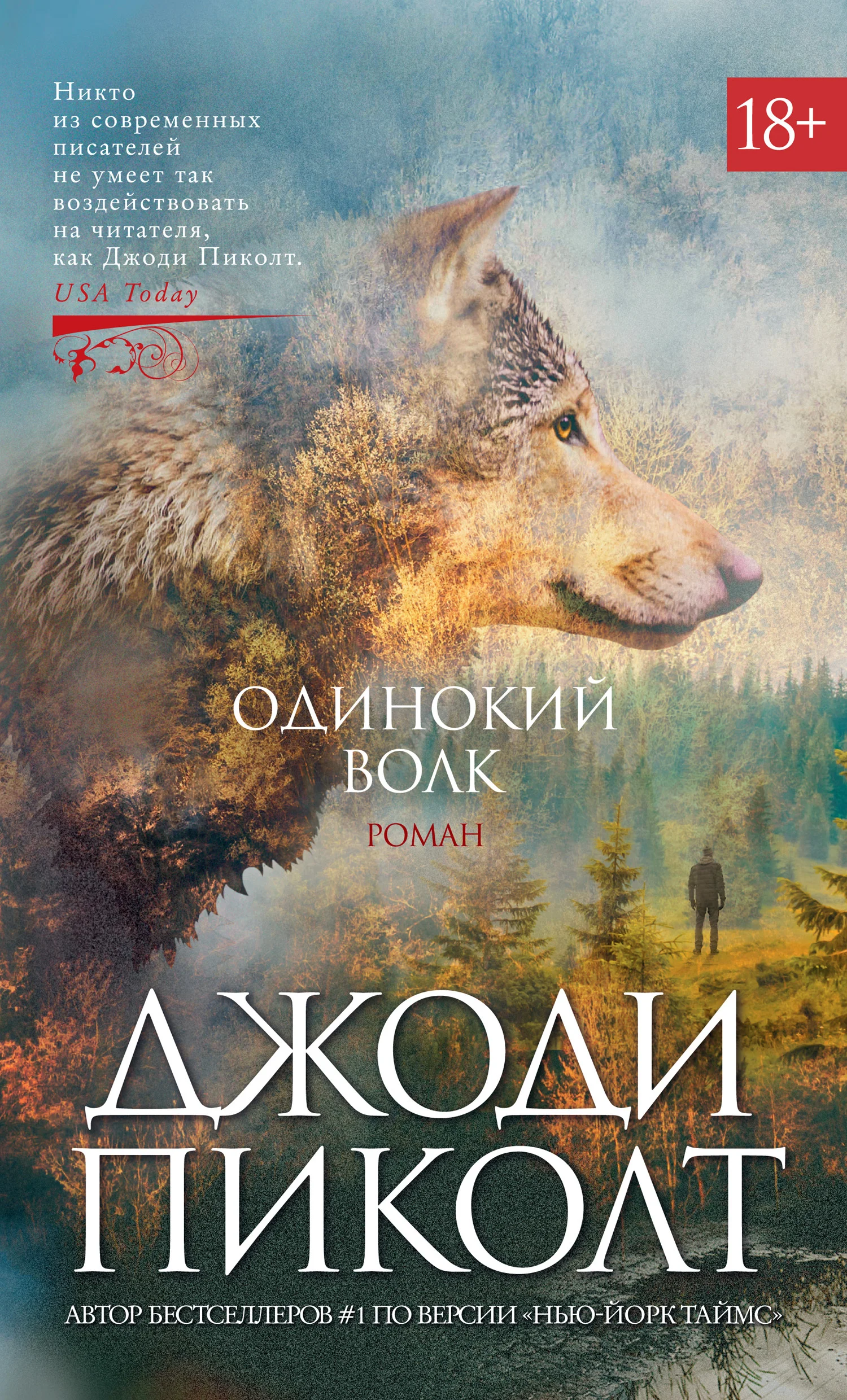 Обложка Одинокий волк