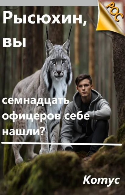 Обложка Рысюхин, вы семнадцать офицеров себе нашли?