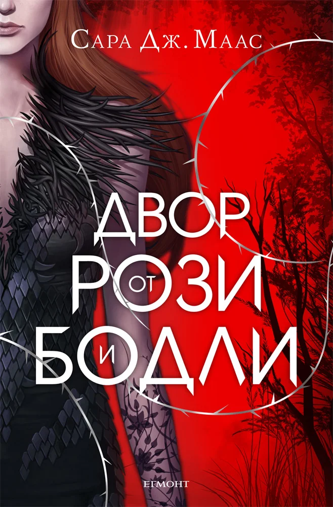 Обложка Двор от рози и бодли