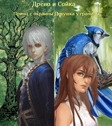 Обложка Принц с окраины. Девушка у границы