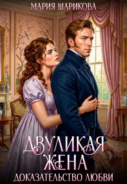 Обложка Двуликая жена. Доказательство любви