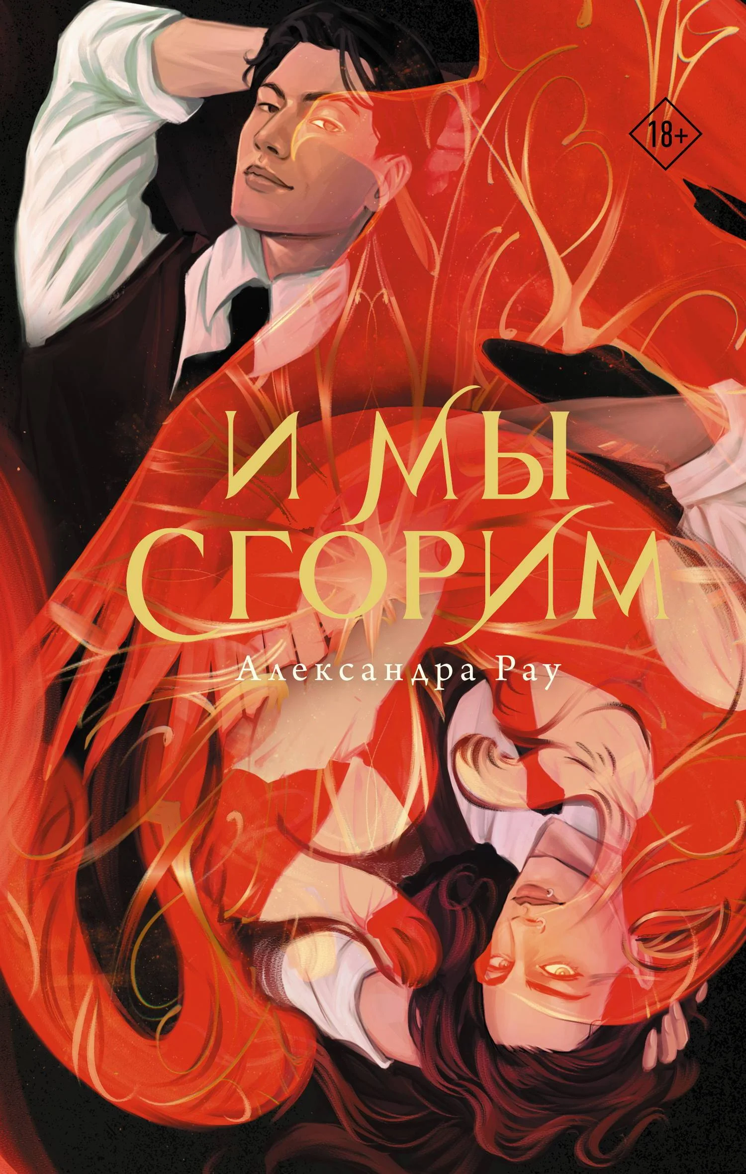 Обложка И мы сгорим