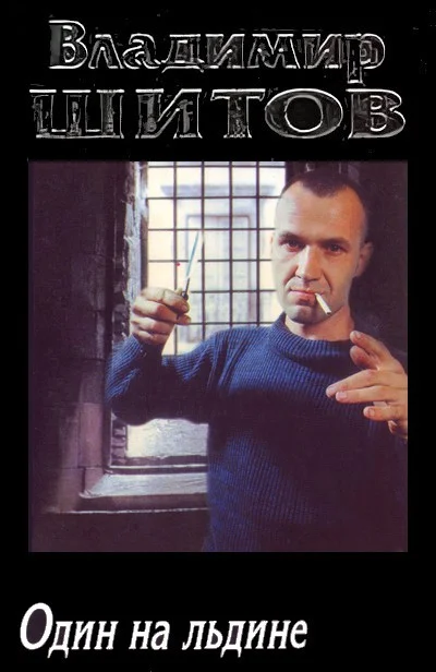 Обложка Один на льдине