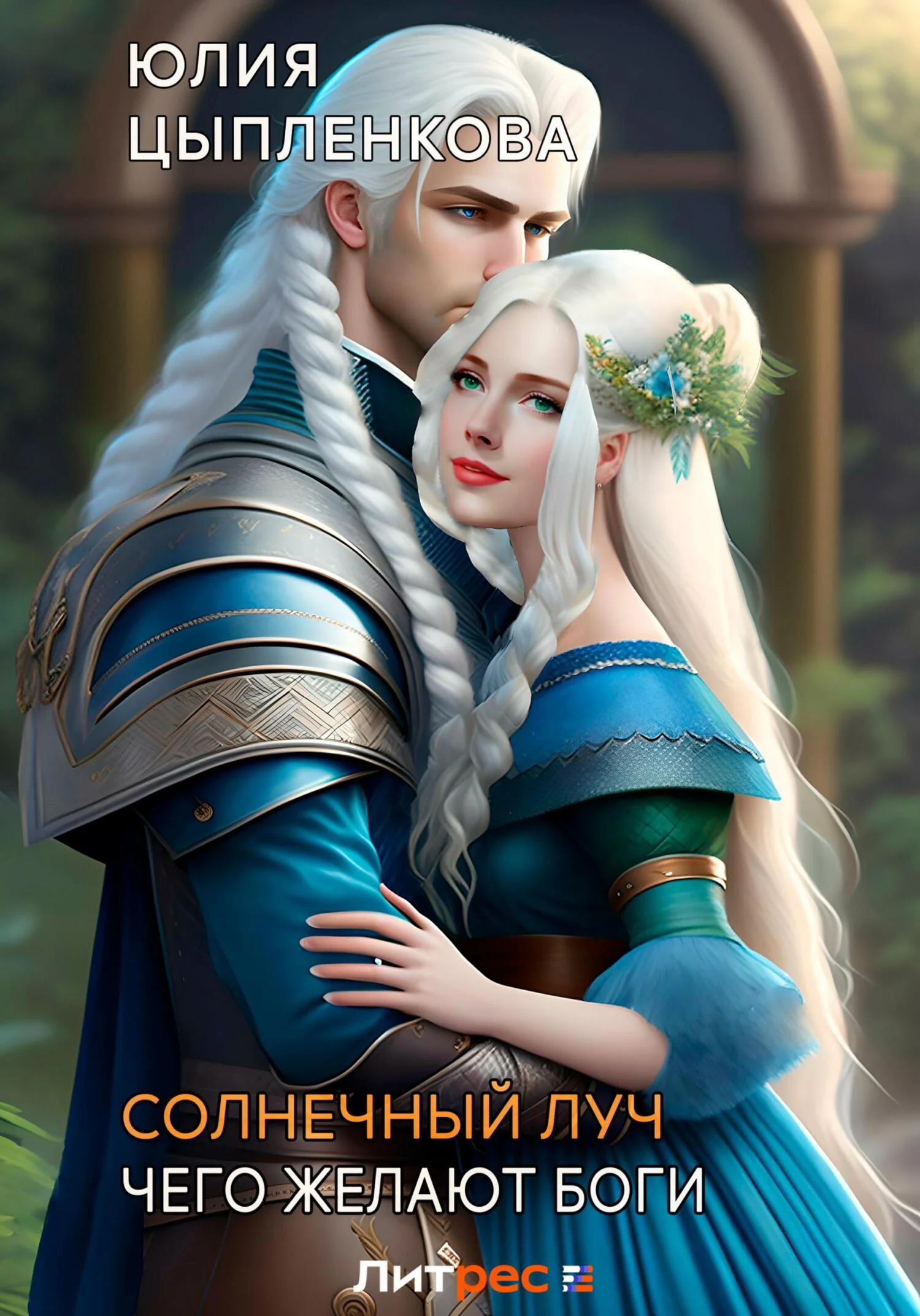 Обложка Чего желают боги