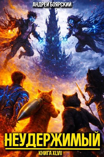 Обложка Неудержимый. Книга XLVII