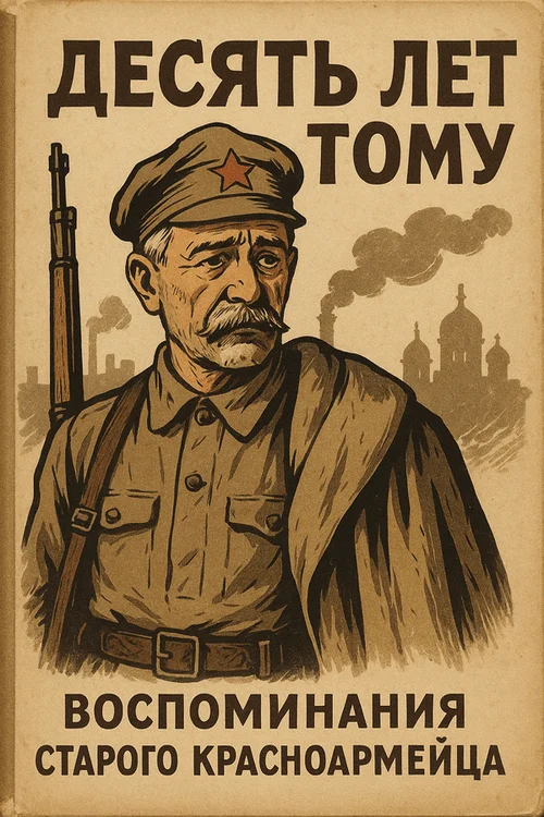 Обложка Десять лет тому