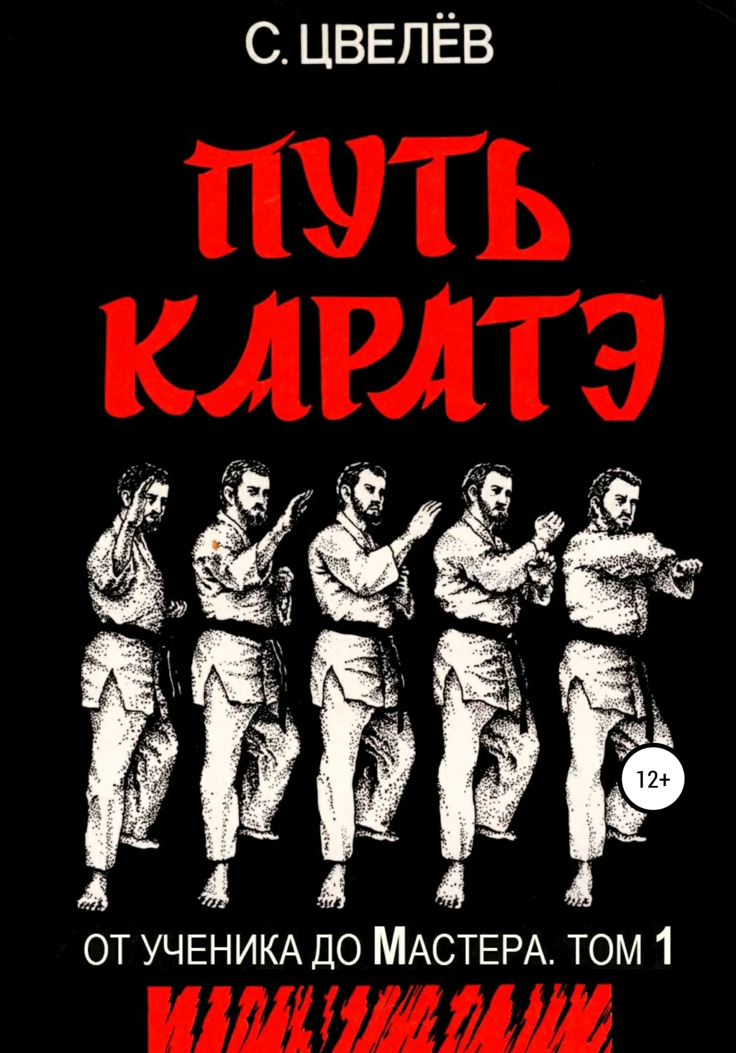 Обложка Путь каратэ – от ученика до Мастера. Том 1