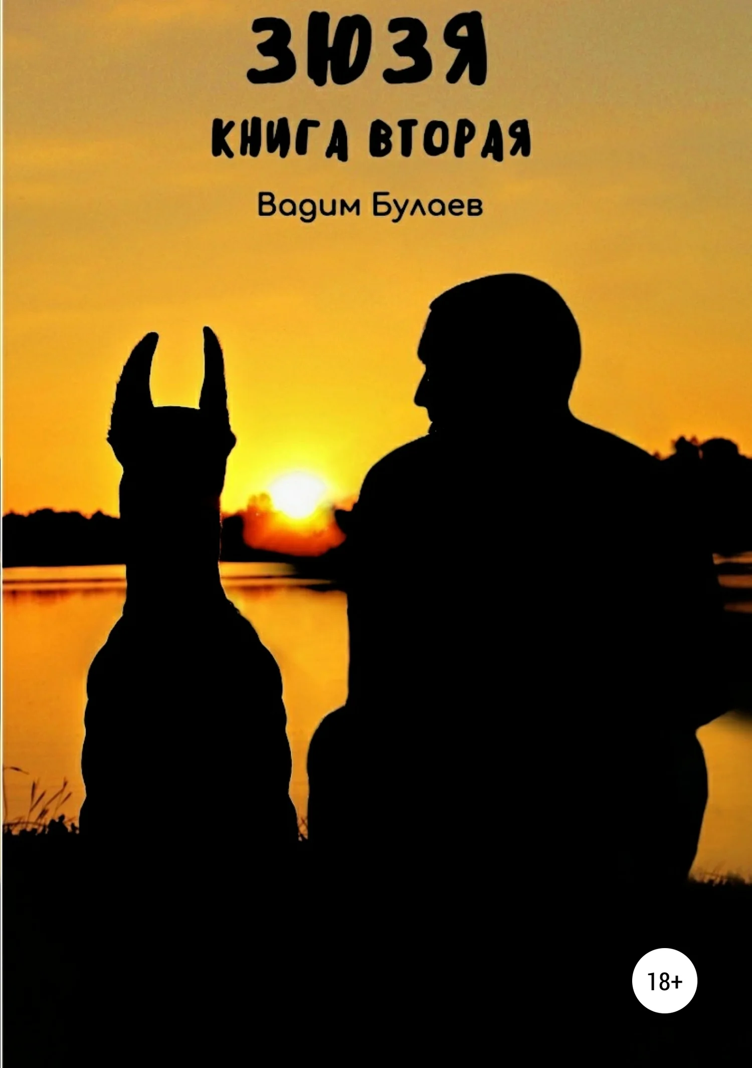 Обложка Зюзя. Книга вторая