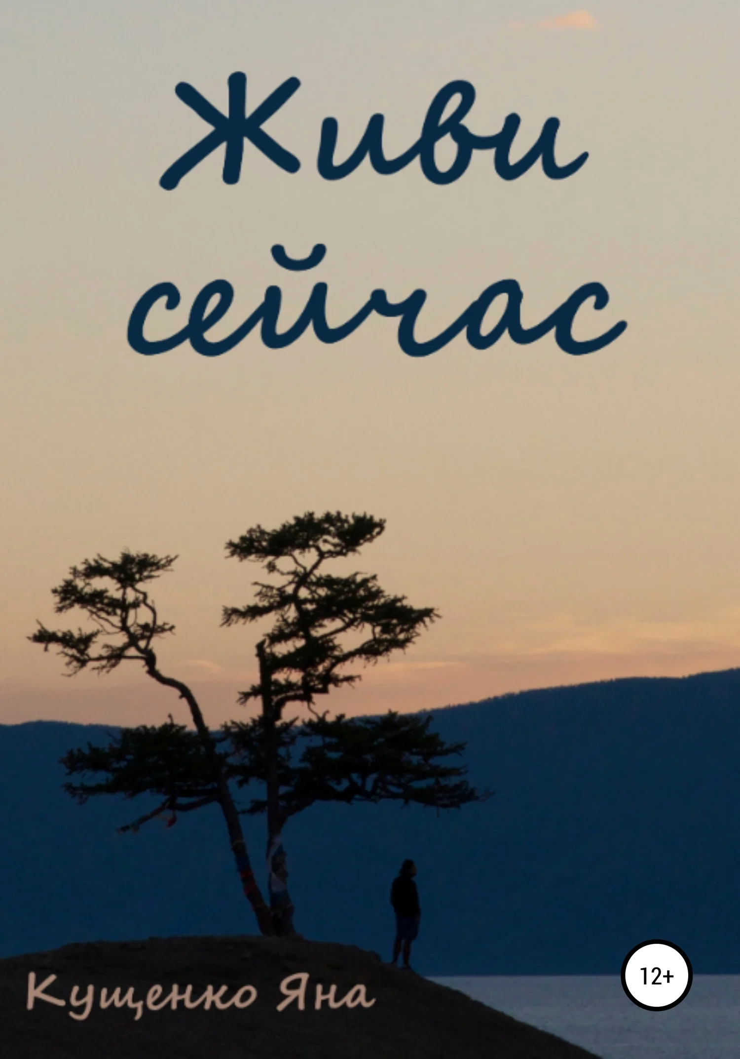 Обложка Живи сейчас