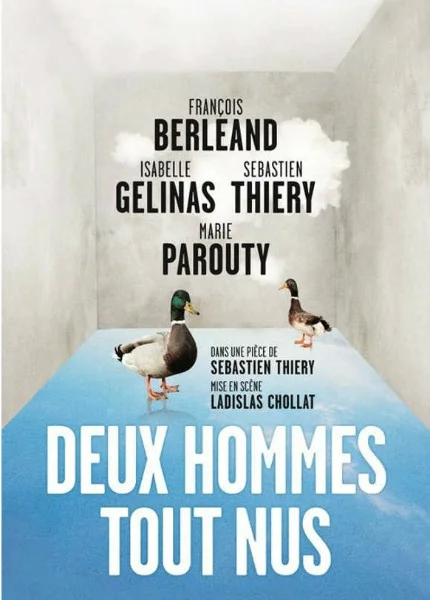 Обложка Двое голых мужчин