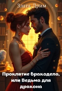 Обложка Проклятие бракодела, или Ведьма для дракона