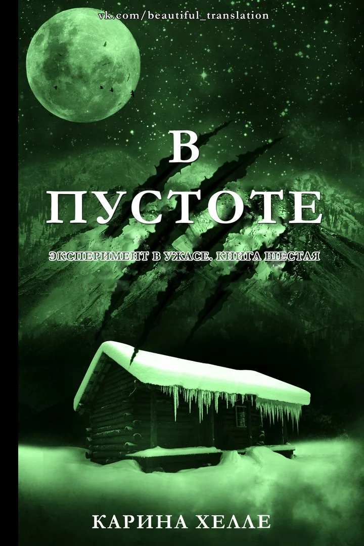 Обложка В пустоте