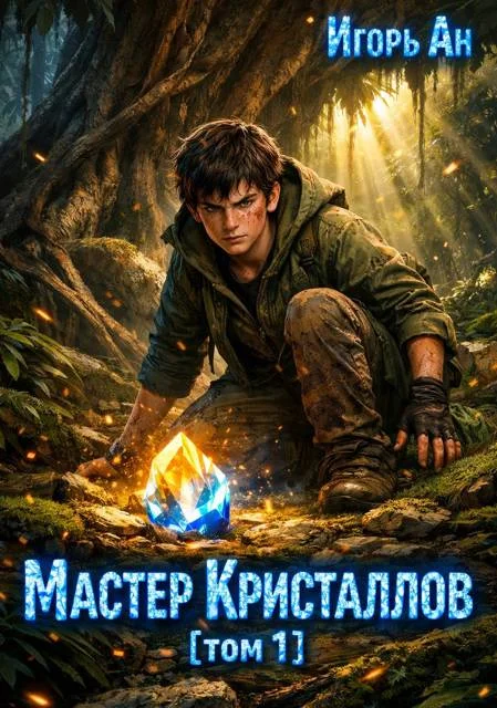 Обложка Мастер кристаллов 1