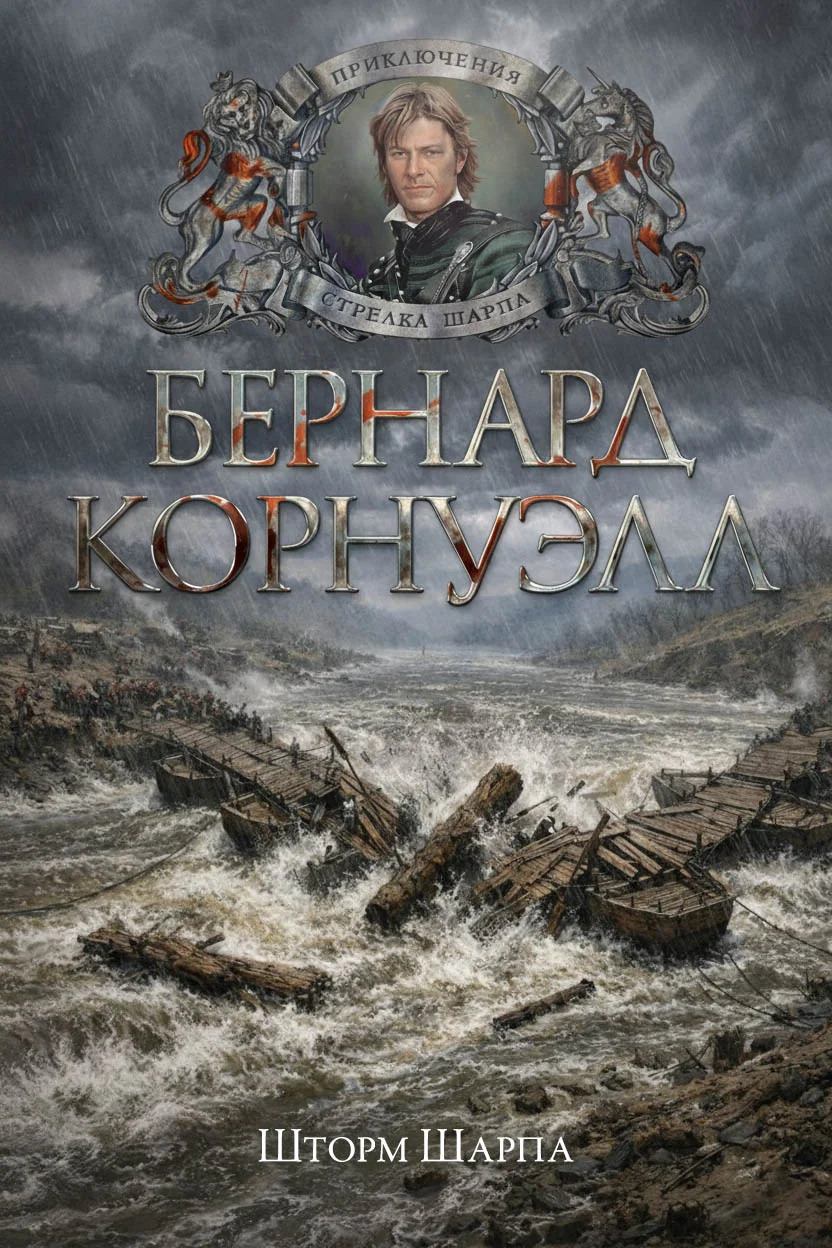 Обложка Шторм Шарпа