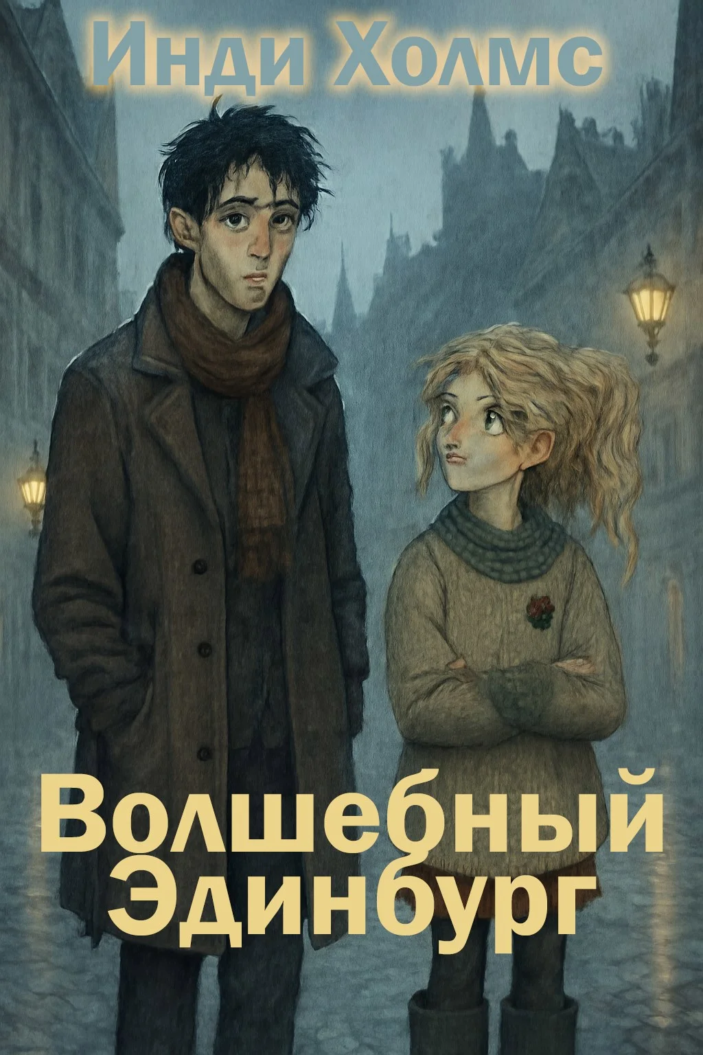 Обложка Волшебный Эдинбург