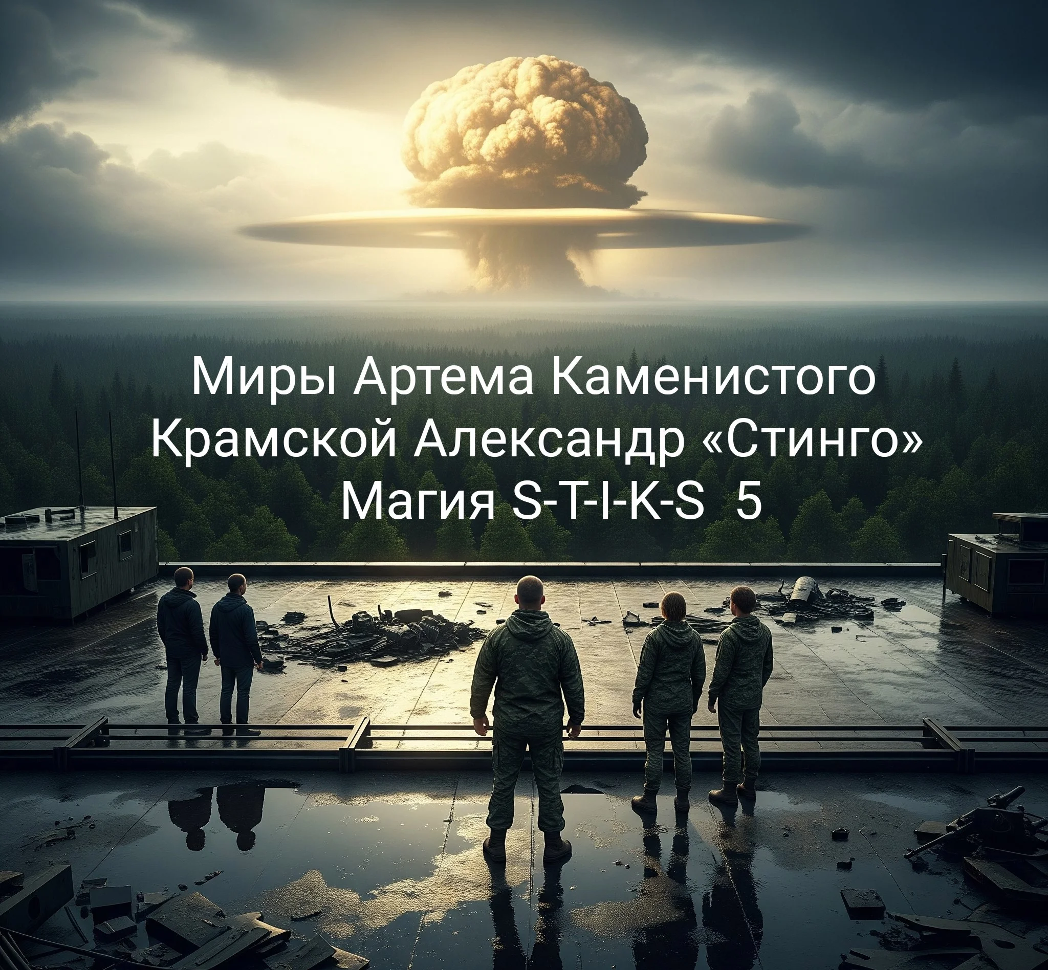 Обложка Магия S-T-I-K-S 5