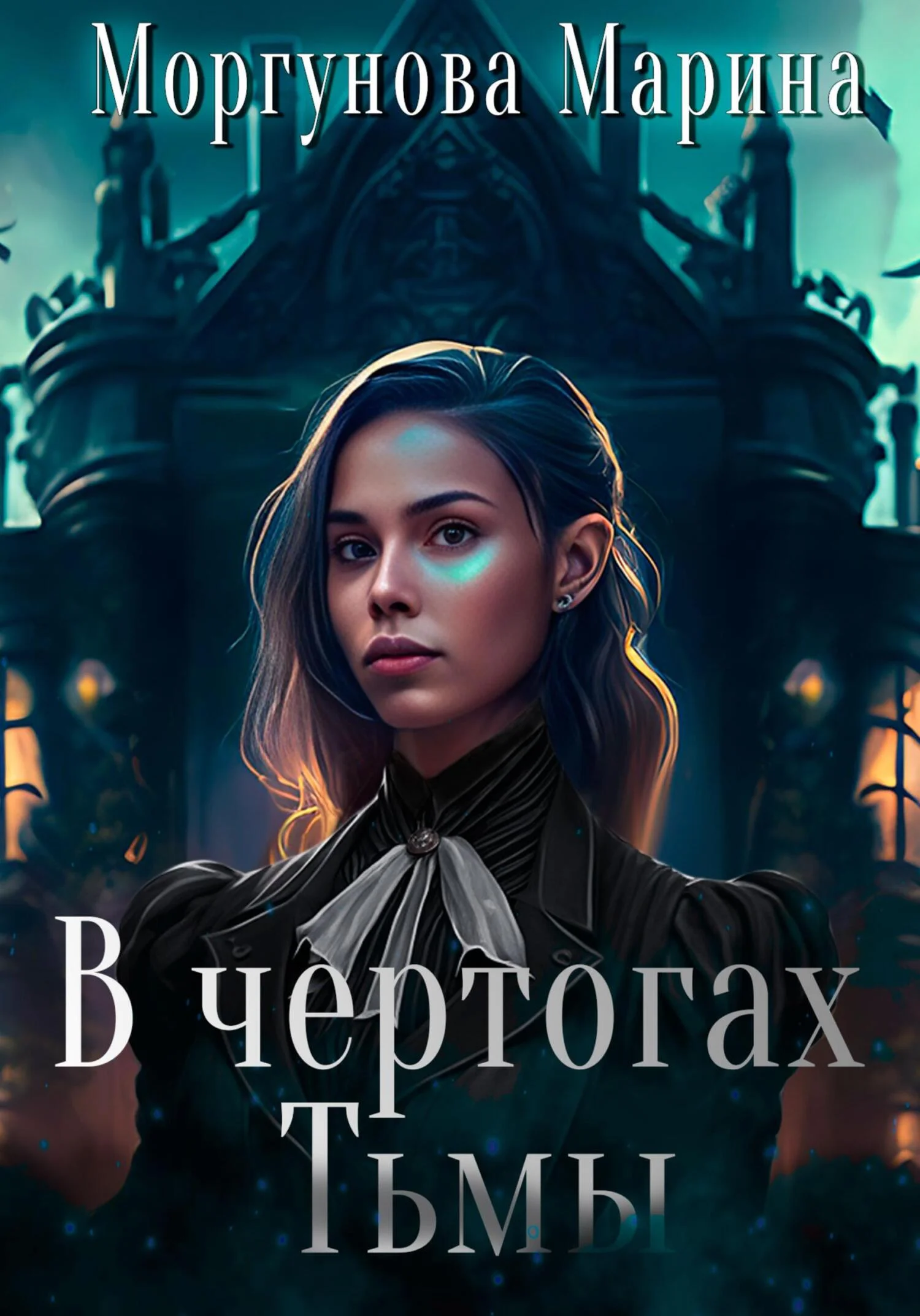 Обложка В чертогах Тьмы