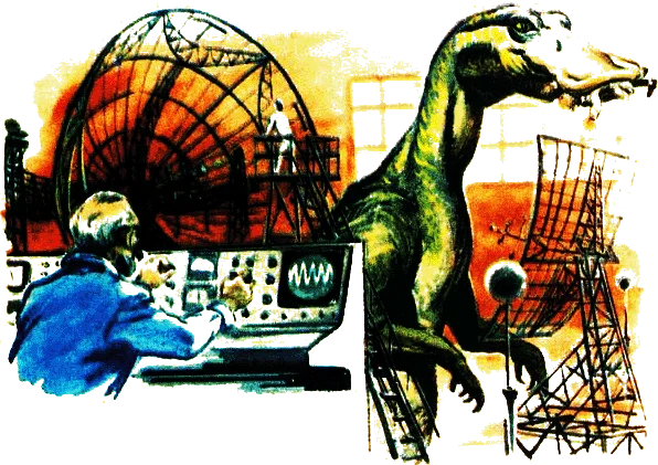 Обложка Я — динозавр