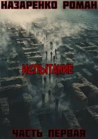 Обложка «Испытание». Книга первая