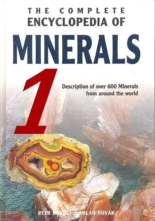 Обложка Минералы. Иллюстрированная  энциклопедия. Часть первая