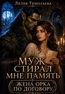 Обложка Муж стирал мне память. Жена орка по договору