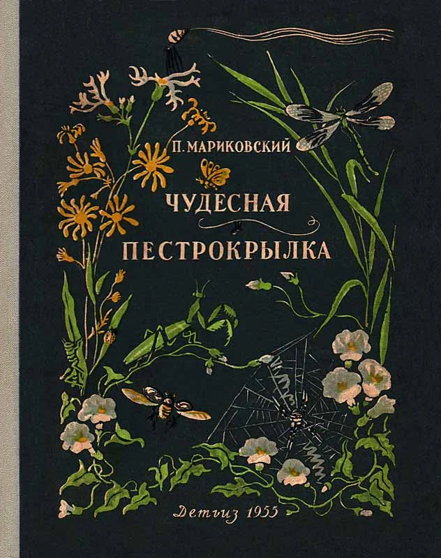 Обложка Чудесная пестрокрылка