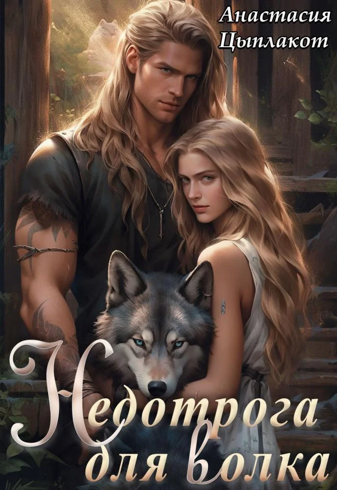 Обложка Недотрога для волка (СИ)