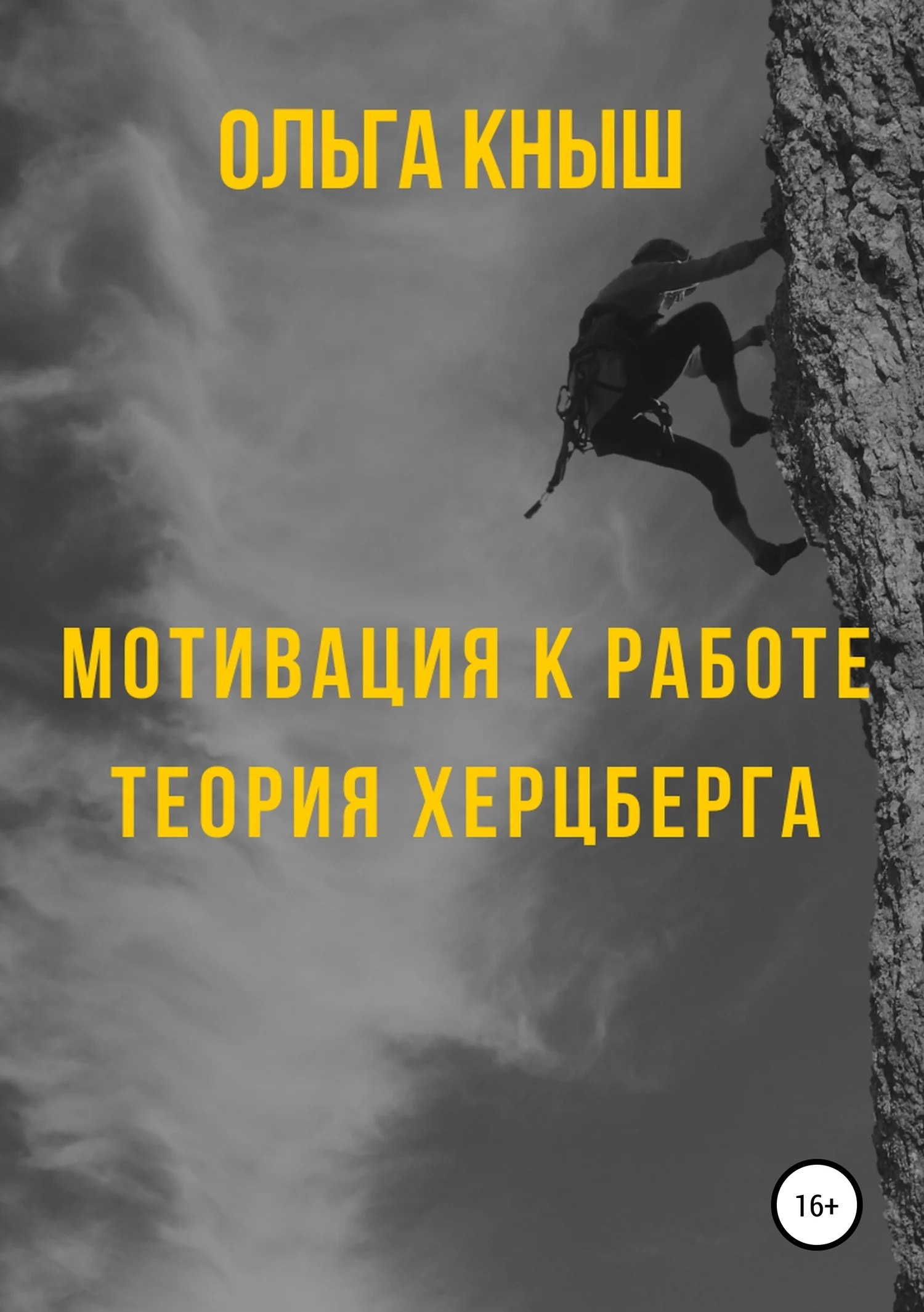 Обложка Мотивация к работе. Теория Херцберга