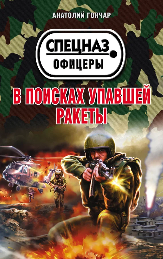 Обложка В поисках упавшей ракеты