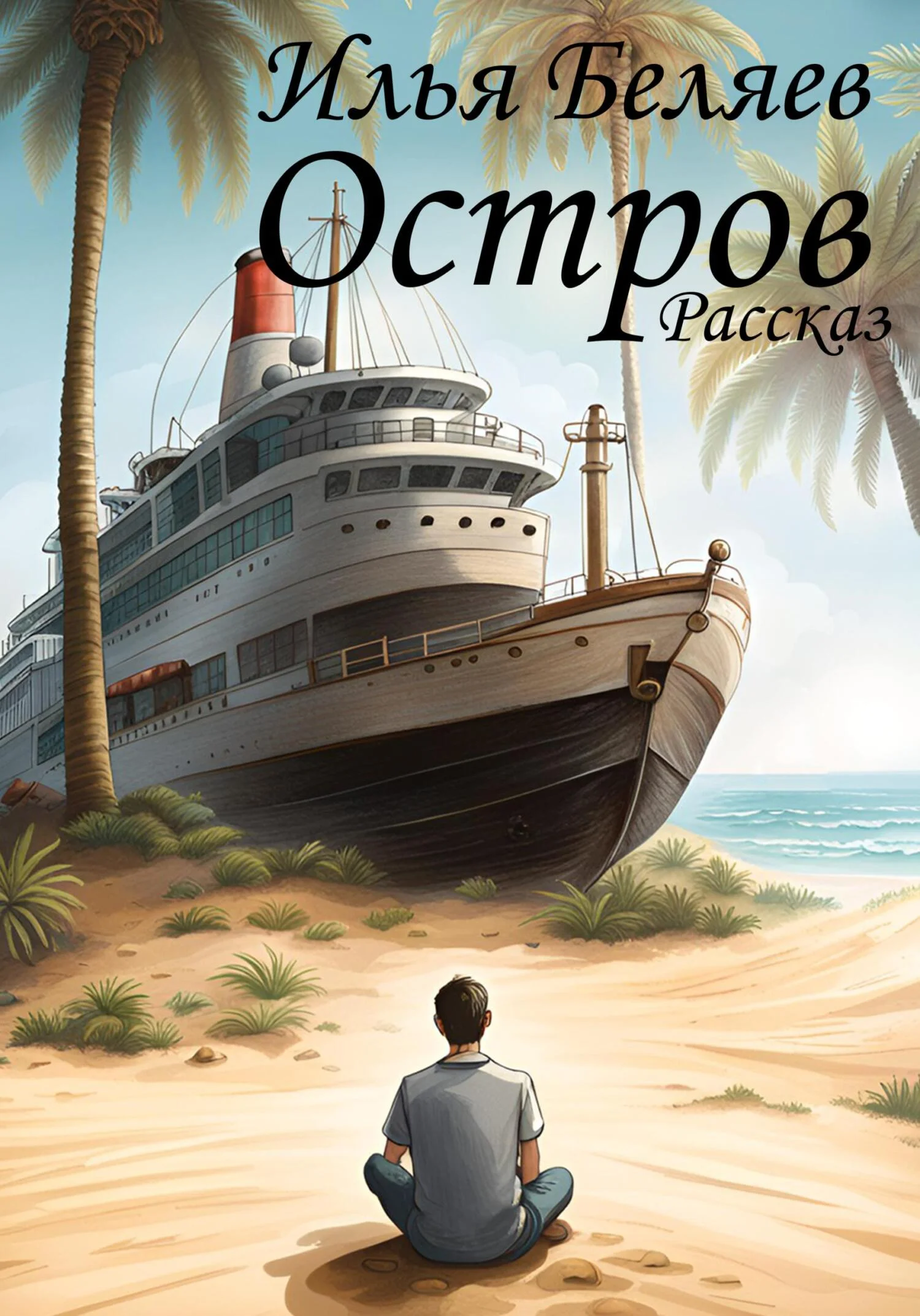 Обложка Остров