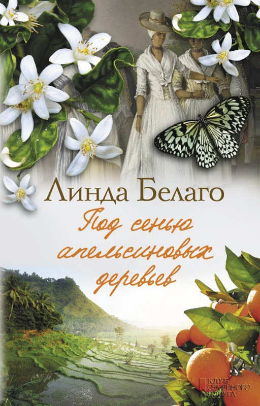 Обложка Под сенью апельсиновых деревьев