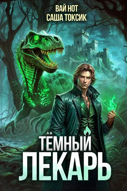 Обложка Темный Лекарь 9